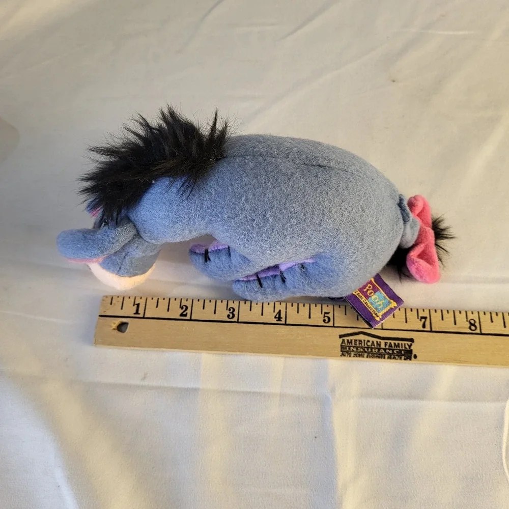 Vintage Eeyore Winnie The Pooh Plush By Gund 100 Acre Collection